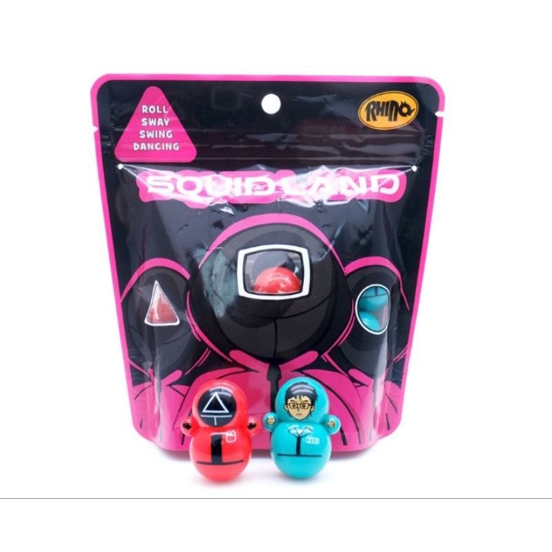 Rhino Squid Land Mainan Anak Assorted