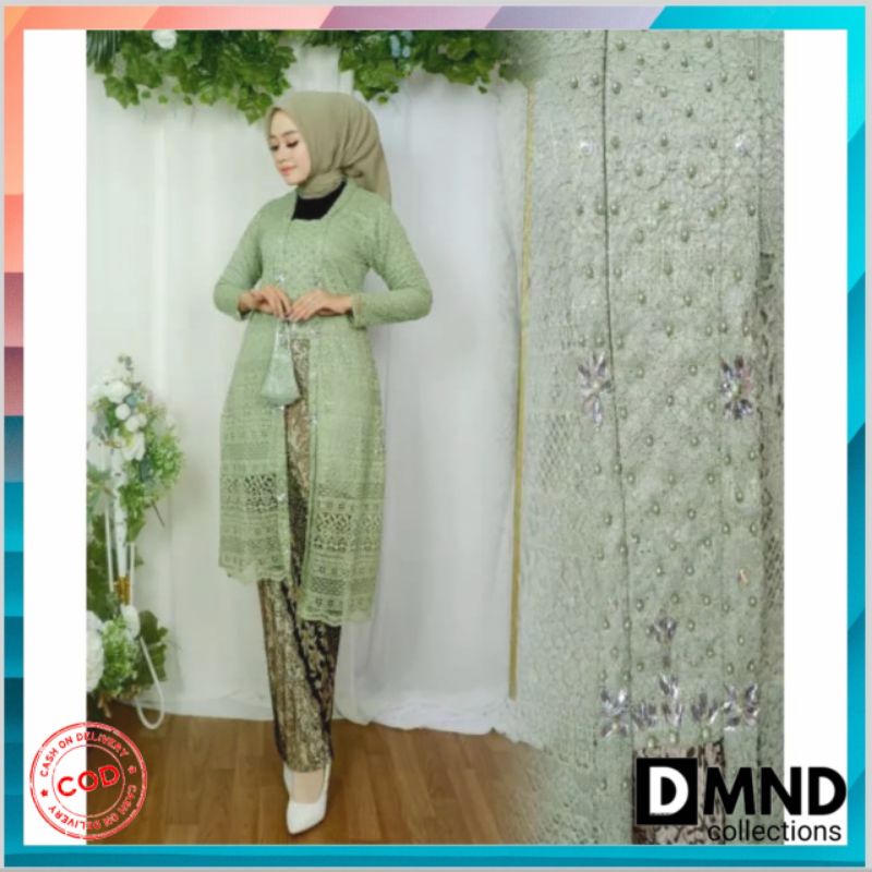 STELAN TUNIK BRUKAT PAYET/TUNIK MODERN/TUNIK PESTA