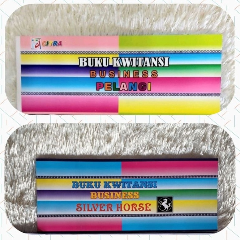 

RT4050 Buku Kwitansi/Kuitansi Business Citra/Silver Horse yfnph