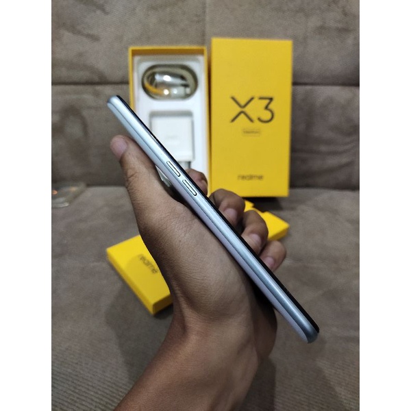 Realme X3 SuperZoom 12/256 Mulus Pemakaian Terawat