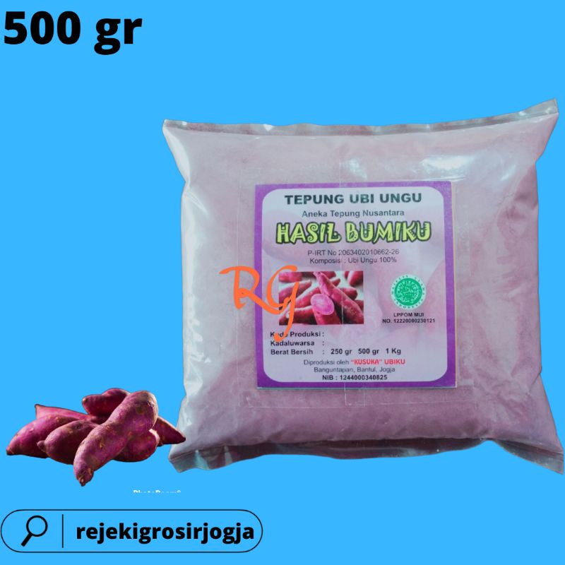 

Tepung Ubi Ungu Organik kemasan 500 GRAM/Tepung Umbi Ungu Organik kemasan 500 GRAM/Tepung MPASI Ubi Ungu Organik/Tepung Ubi Ungu Gluten Free Organik