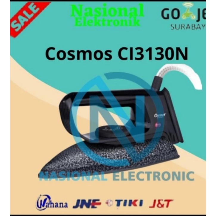 Setrika Cosmos CI3130N/Gosokan Cosmos CI3130N/Setrika Listrik Cosmos CI3130N/IRON COSMOS CI-3130N.