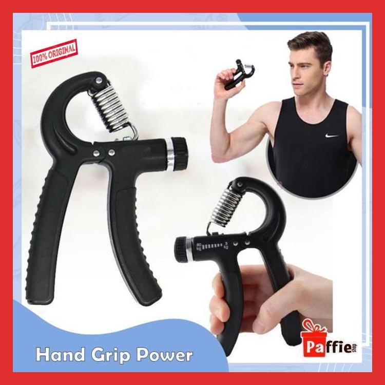 ronaldomesi208 Hand Grip Power Strength Alat gym fitness training olahraga waist set