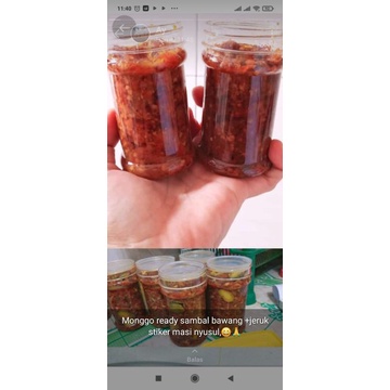 

SAMBAL BAWANG KHAS BANGKA 150Gram