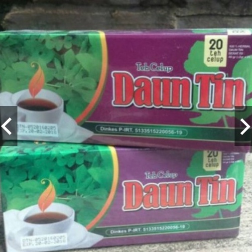 

Produk Premium.. Teh Celup Pelangsing Daun Tin 20pcs PFV