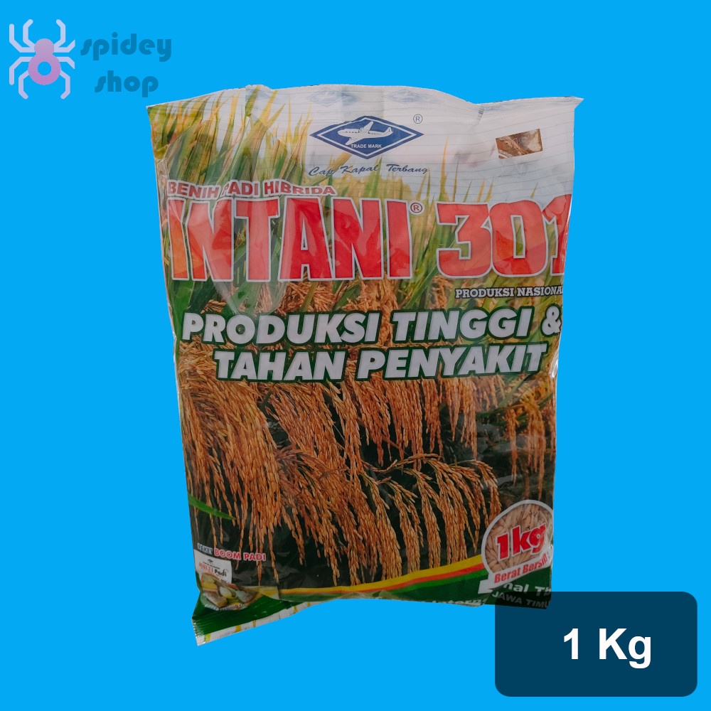 Intani 301 1 Kg Benih Padi Hibrida