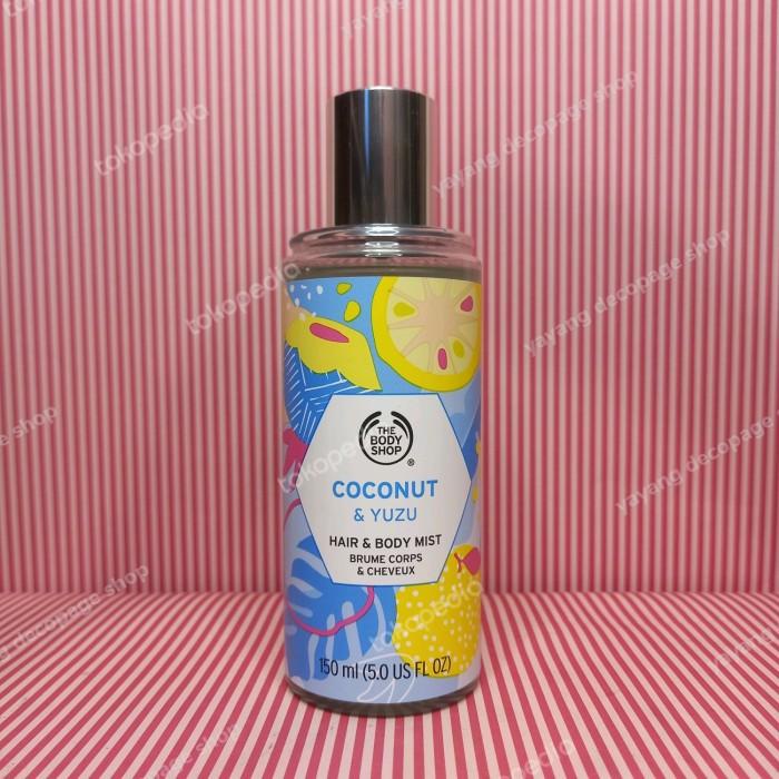 Best Seller The Body Shop Coconut And Yuzu Hair And Body Mist