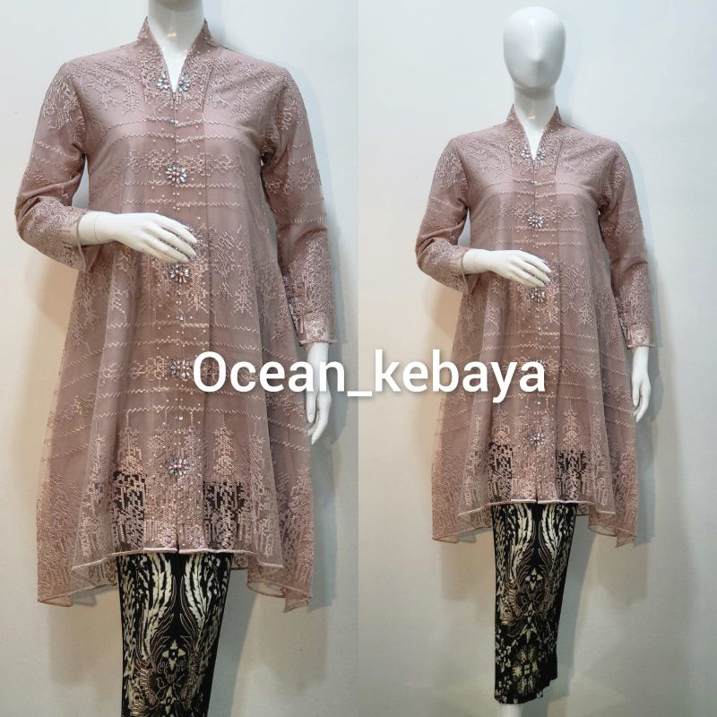 Tunik Fatimah Qinara Original Butik