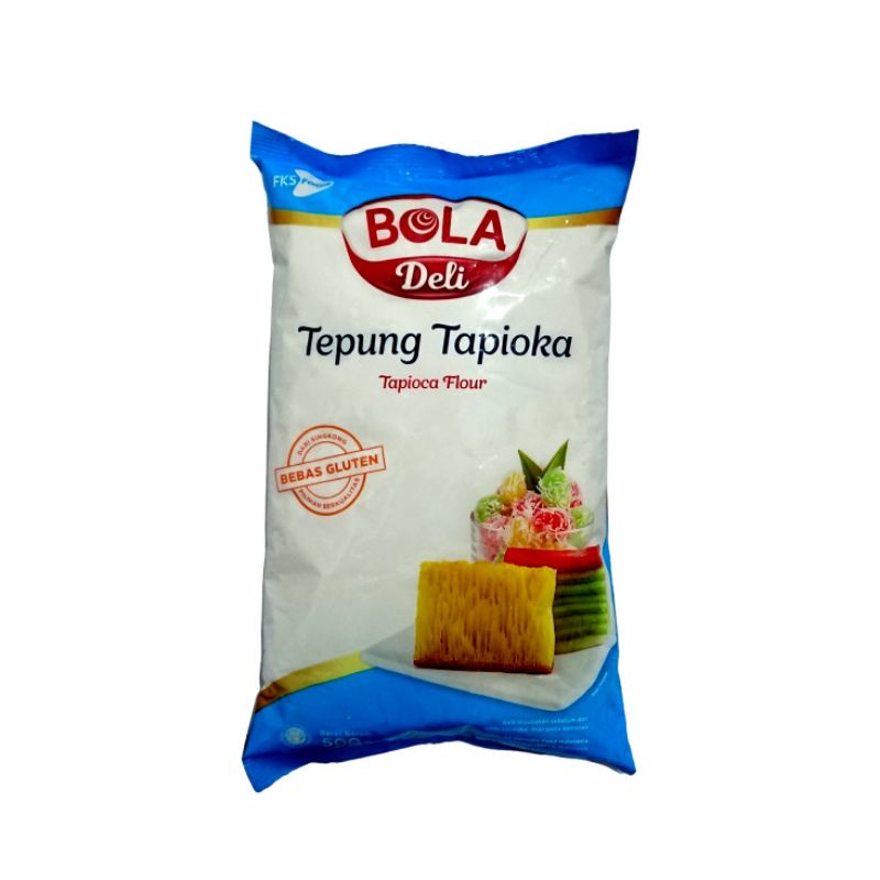 

Bola Deli Tepung Tapioka 500gr