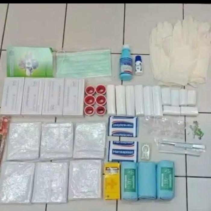 Isi Obat Obatan P3K Type A Lengkap / Obat Obatan Isi P3K Type A