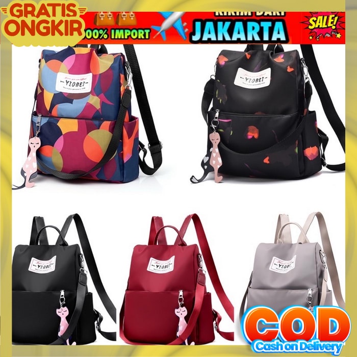 Ts Perempuan Dewasa Tss Cewek Remaja Sma Ransel Wanita Import Tas Ransel Wnta Sekolah Rangsel Korea 