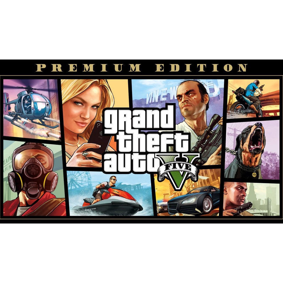 [Art. A33C] Grand Theft Auto V (GTA 5) Premium Edition - EPIC GAMES PROMO