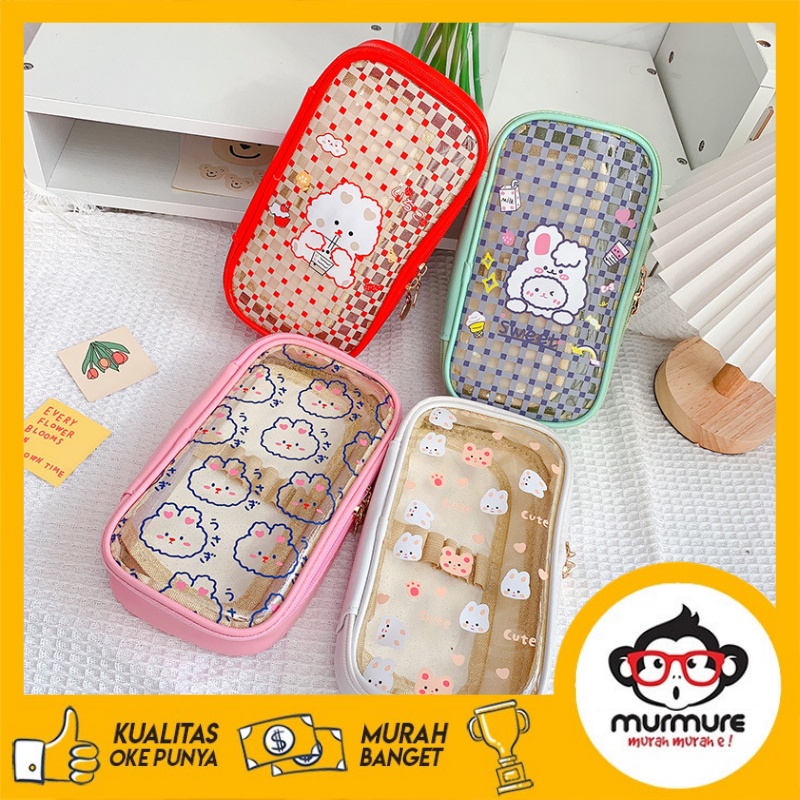 

MURMURE PENSIL CASE LUCU ALA KOREA