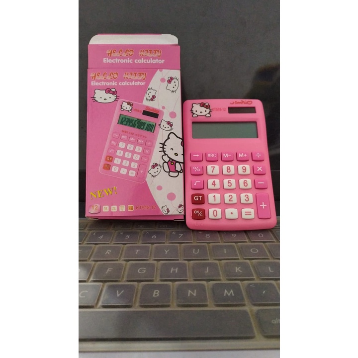 

KALKULATOR KARAKTER DORAEMON CALCULATOR LUCU UNIK MINI DORA EMON HELLOKITTY HELLO KITTY HELO KITY