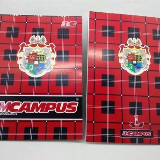 

Buku Tulis Bmcampus Isi 36 & 50 Lembar Ukuran Boxy 1 Pack 10 Buku