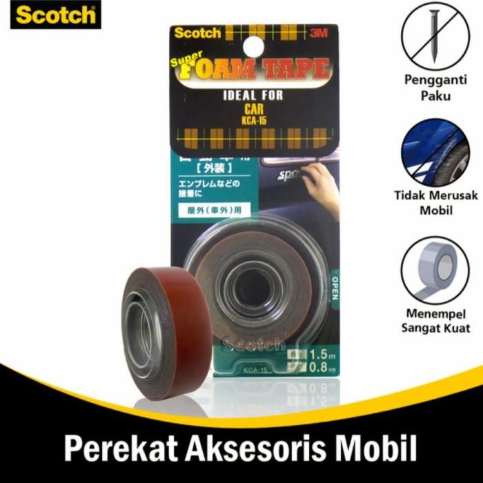 

Penjolo Scotch 3M Double Tape Super Strong For Car Kca-15