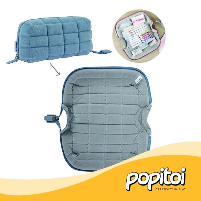 

Kokuyo Nemu Nemu Pencil Pillow Storage Bag Case Pen Cosmetics Gadget
