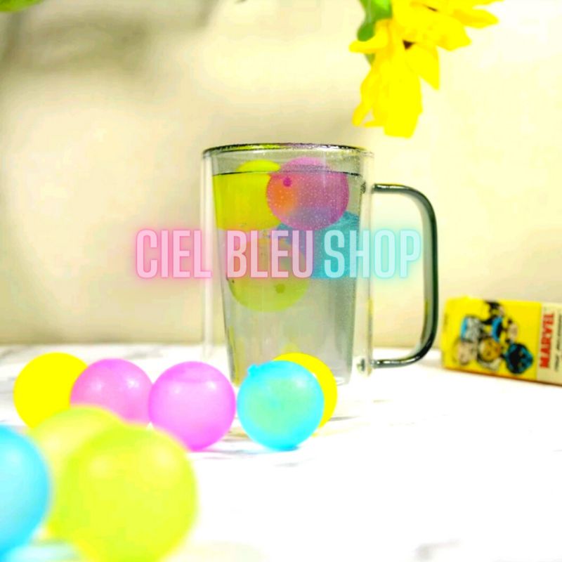 ES BATU SILIKON REUSABLE ANEKA BENTUK WARNA / SILICONE ICE CUBES