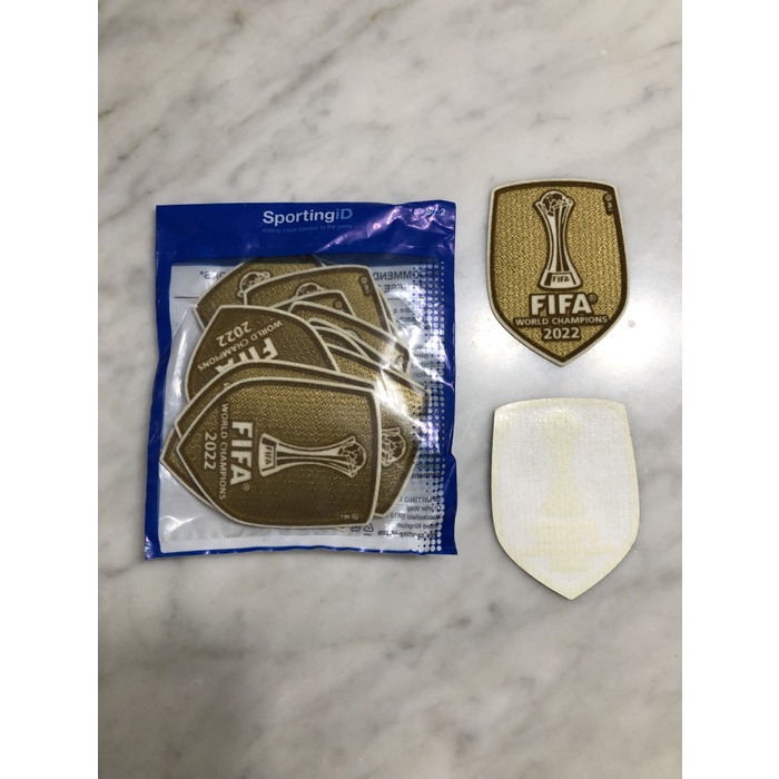 TERMURAH Patch Original Real Madrid WCC 2022