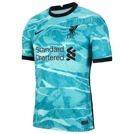 TERMURAH JERSEY LIVERPOOL LFC AWAY 2020/2021 ORIGINAL BNWT SIZE S M L