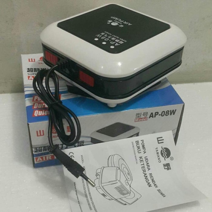 Aerator Yamano AP-08W air pump aerator ap 08 4 lubang titik TERMURAH