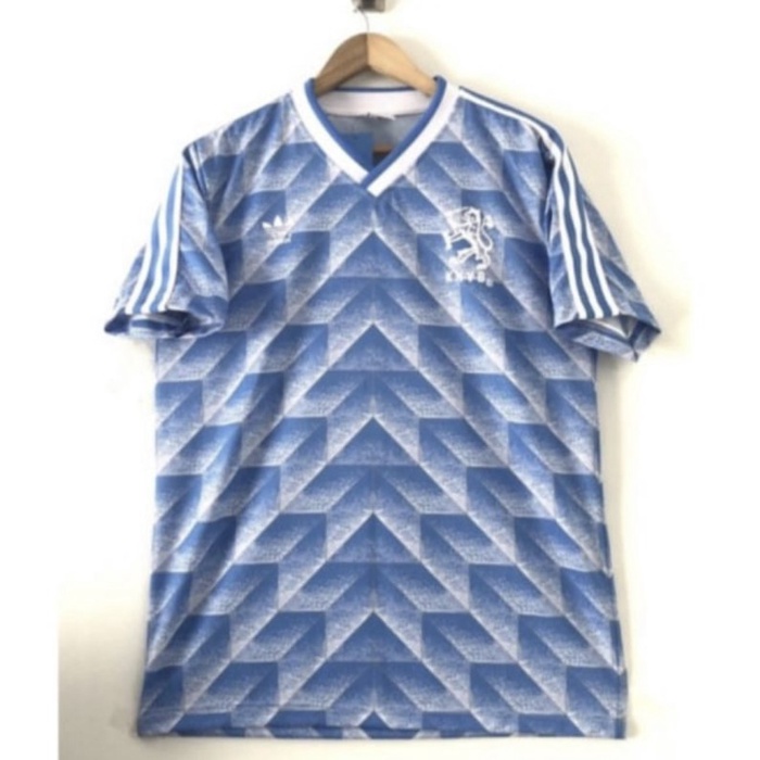 TERMURAH Jersey Retro belanda away 1988