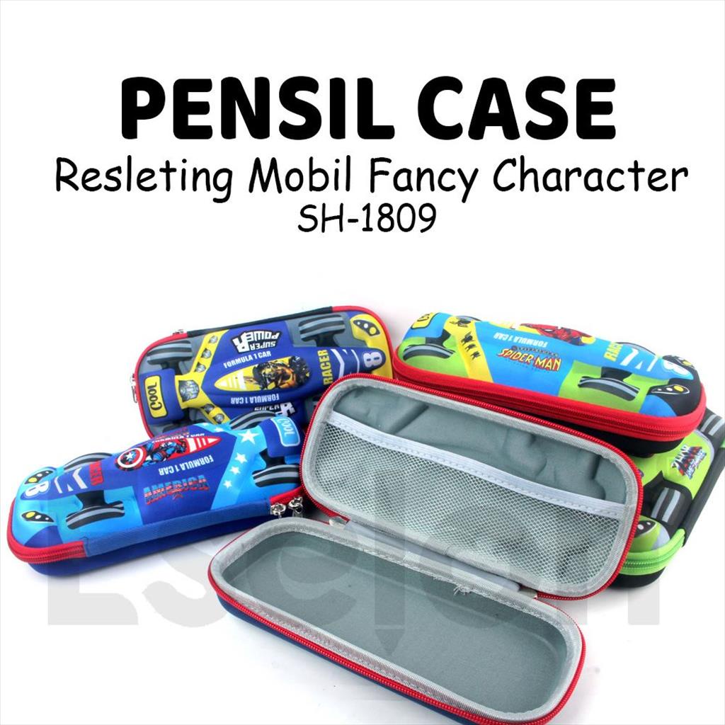 

KOTAK PENSIL RESLETING MOBIL HARD CASE / KOTAK PENSIL SH-1809