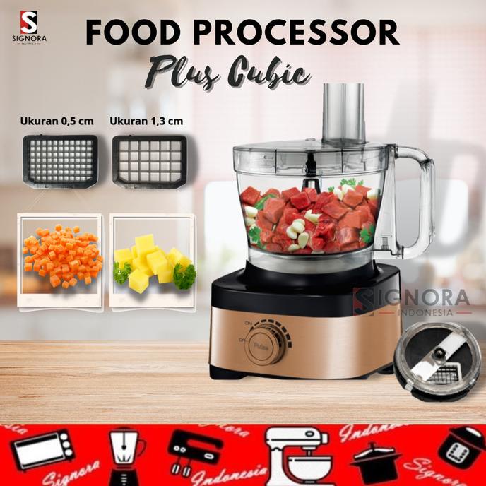 Food PRocessor "PRO" by SIgnora