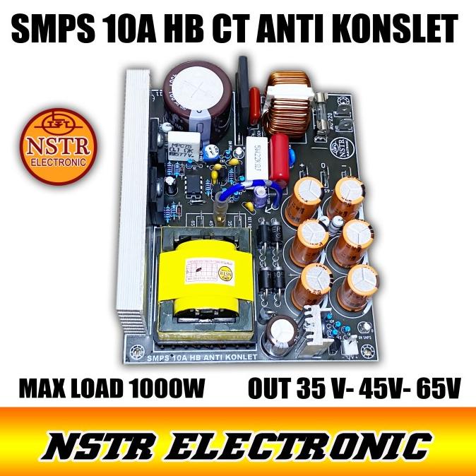 Best Seller smps 10A hallbridge plus extra bias 12v reguasi