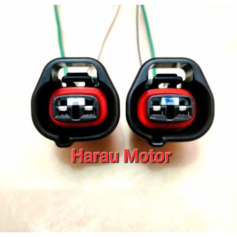 socket pin 2 socket lampu senja toyota avanza rush yaris calya