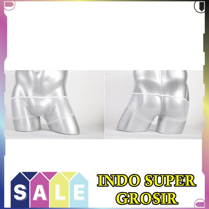 BOXER UNDERWEAR PRIA TRANSPARENT, C. CELANA DALAM PRIA TRANSPARENT. SEMPAK BOXER PRIA DEWASA / BOXER