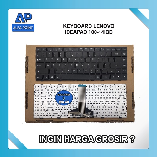 Keyboard Laptop Lenovo Ideapad 100-14IBD