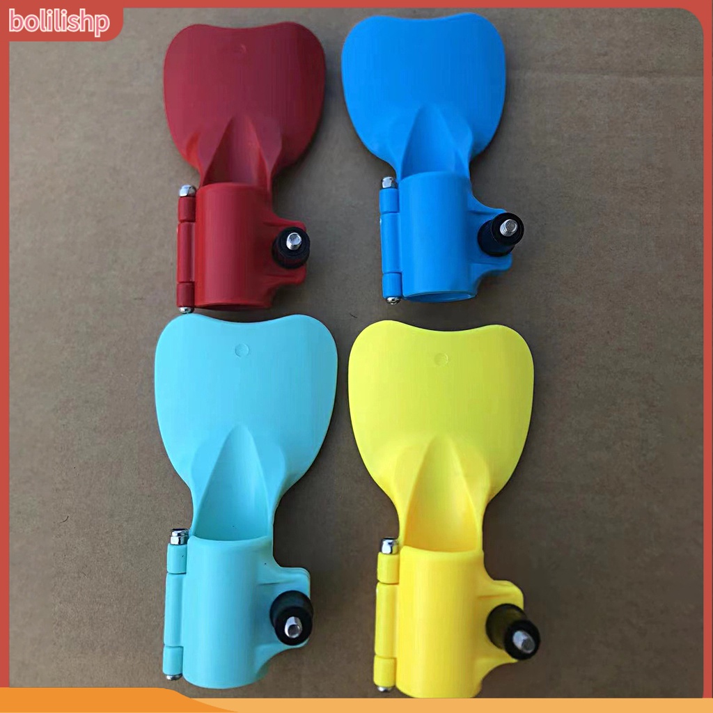 [Bolilishp] fishing Rod Bracket Kekuatan Tinggi Anti-slip Bentuk Fishtail Compact Fishing Pole Support Untuk Nelayan