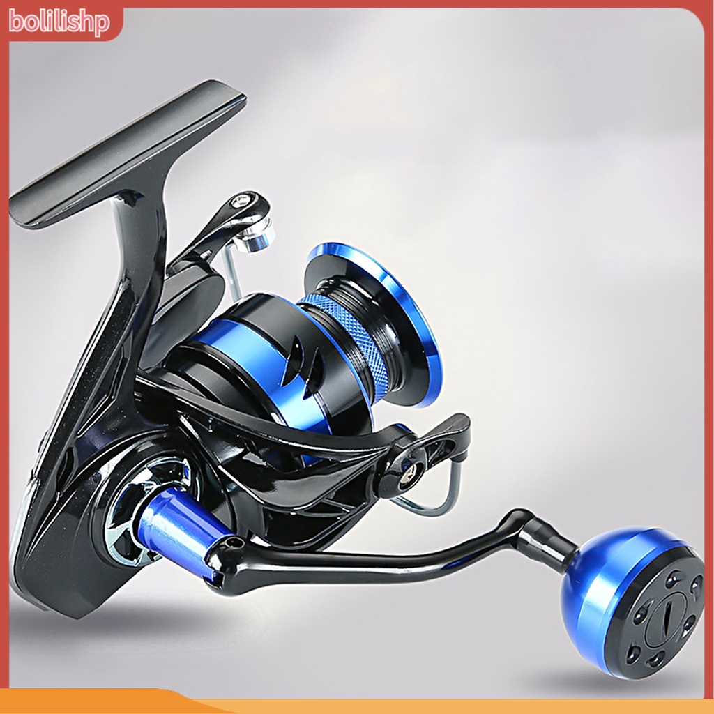 [Bolilishp] fishing Reel Rem Kokoh CNC Bola Pengolah Gagang Umpan Casting Lure Explosion Proof Gulungan Panjang Untuk Outdoor