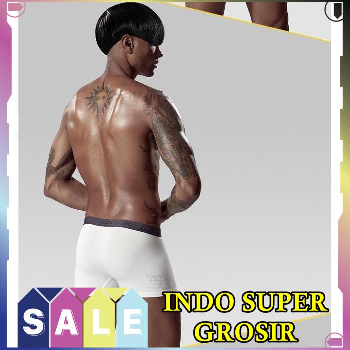BOXER PRIA UNDERWEAR. CELANA DALAM SEMPAK. BAHAN MODAL BOXER PRIA DEWASA / BOXER PRIA SEXY  PRIA UND
