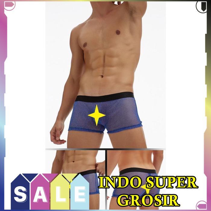 BOXER PRIA TRANSPARENT CELANA DALAM BOXER PRIA BOXER PRIA DEWASA / BOXER PRIA SEXY  PRIA TRANSPARENT