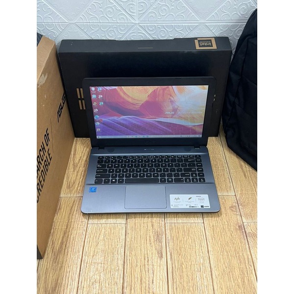 Laptop Asus Vivobook X441MAR Intel Celeron N4020 RAM 4GB HDD 1TB SECOND GARANSI RESMI