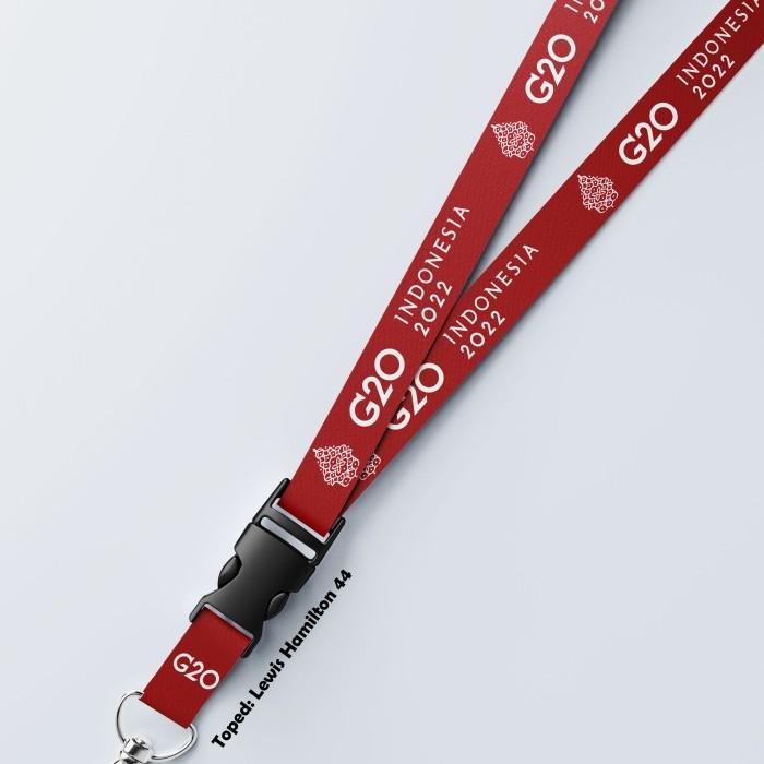 

Terlaris Lanyard G20 G 20 2022 Indonesia Dua Sisi