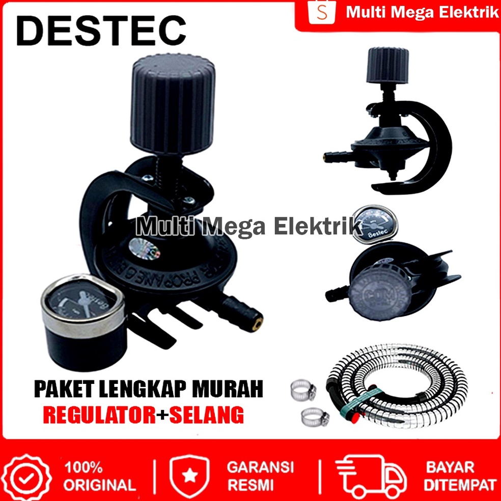 Pesan aja REGULATOR KOMPOR GAS / REGULATOR GAS / REGULATOR / SELANG REGULATOR KOMPOR GAS / REGULATOR