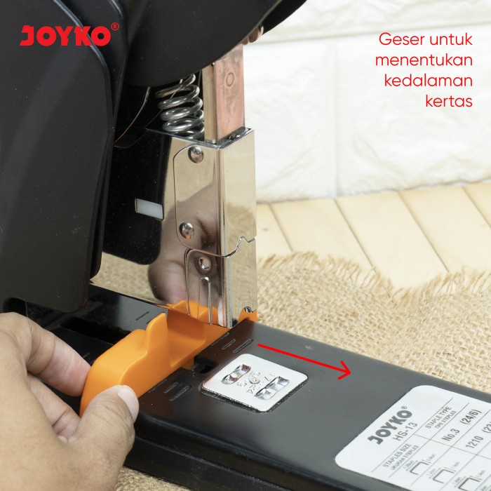 

Heavy Duty Stapler Stepler Heavy Duty Joyko Hs-13 Power Save