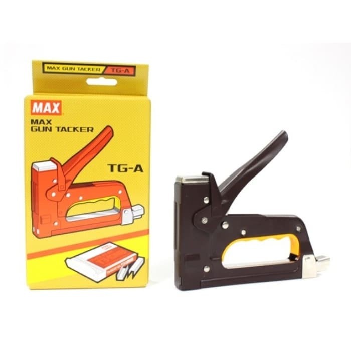

stapler tembak GUN TACKER TG A merk MAX ( ORIGINAL )