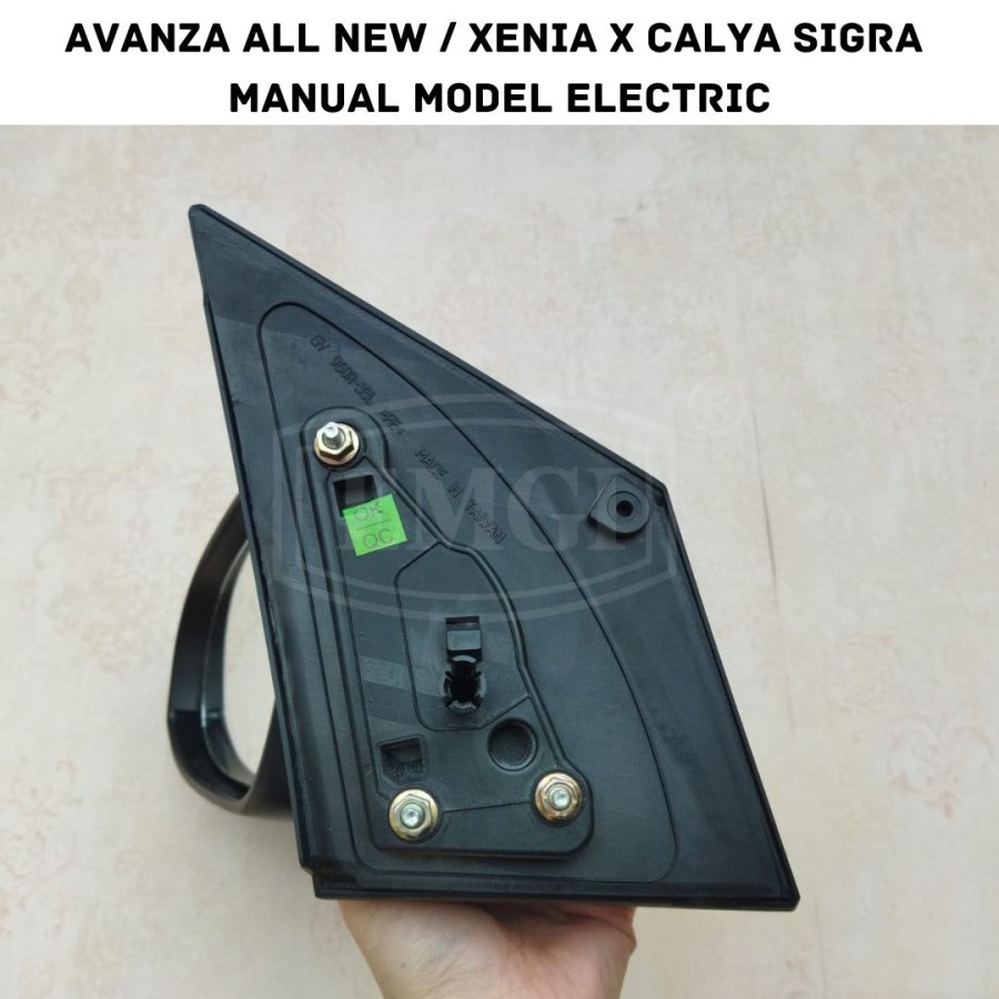 Modifikasi Spion Mobil Avanza/Xenia All New housing Sigra/Calya - Manual (Model Elektrik)