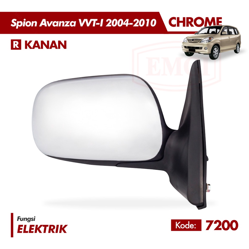 EMGI - Spion Mobil Avanza VVTi 2004 s.d 2010 - Elektrik