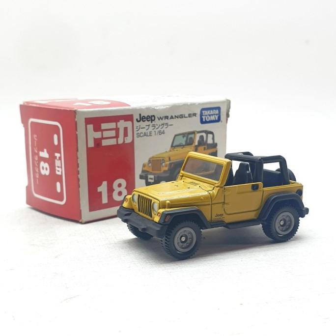 TOMICA 18 JEEP WRANGLER