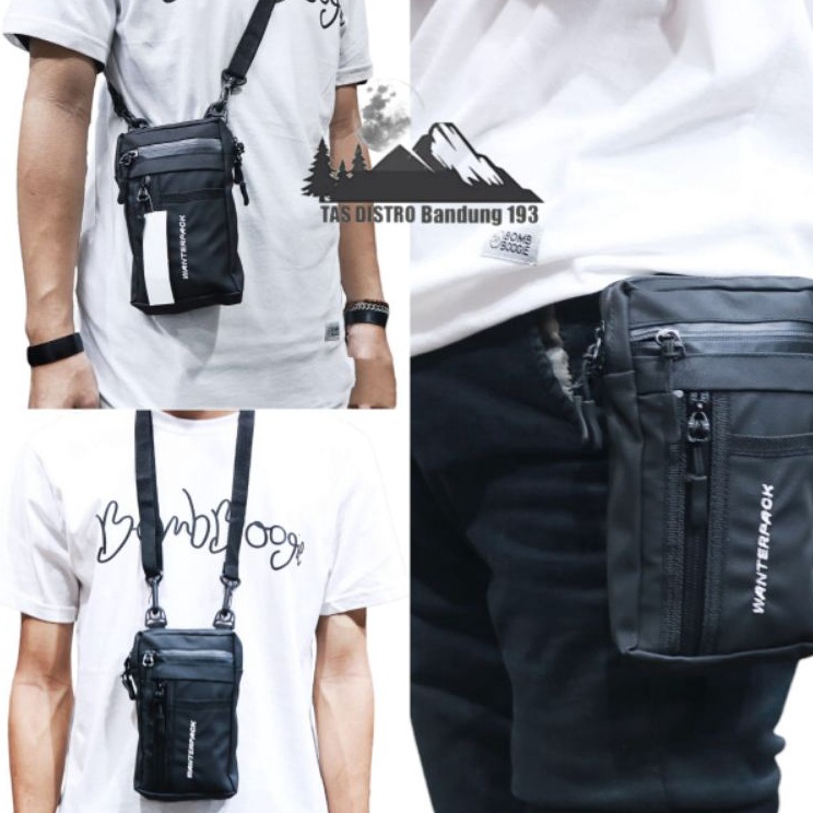 VIRAL Tas Slempang HP Waterproof Anti Air / Tas Slempang HP 7 inch / Tas Wallet / Dompet Hp / Tas se