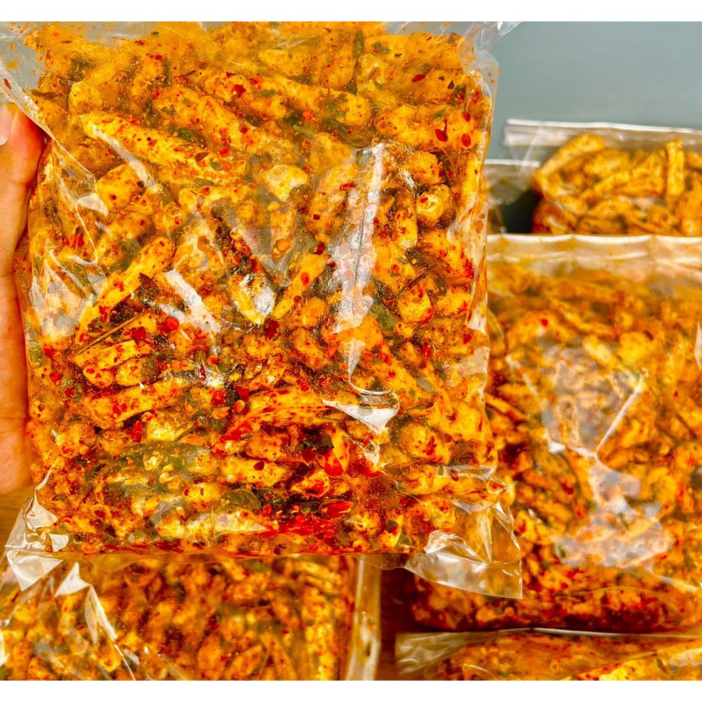 

4.4 Flash Sale Basreng pedas daun jeruk viral basreng bumbu melimpah 1 kg