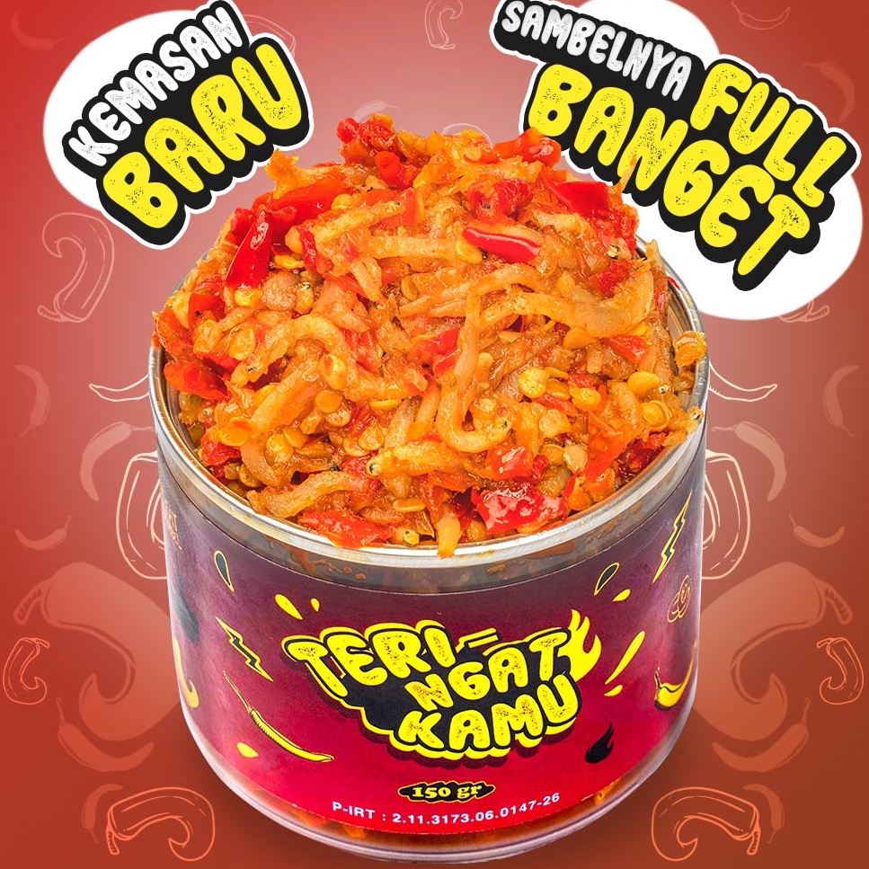 

€ Eatsambel - Teri-Ngat Kamu ㅞ