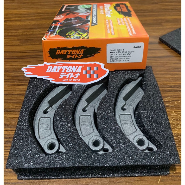 Kampas ganda Genio-K81 Racing 4633 Daytona