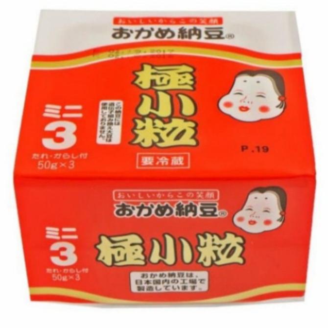 

yang dicari] OKAME NATTO GOKU KOTSUBU NATTO 3 PCS