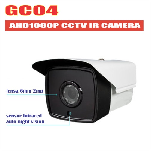 HOT SALE KAMERA CCTV AHD 2 MP OUTDOOR IR 4 MATA GC04 TERLARIS